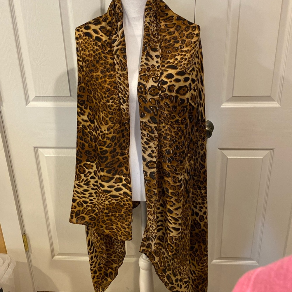 Shawl style scarf